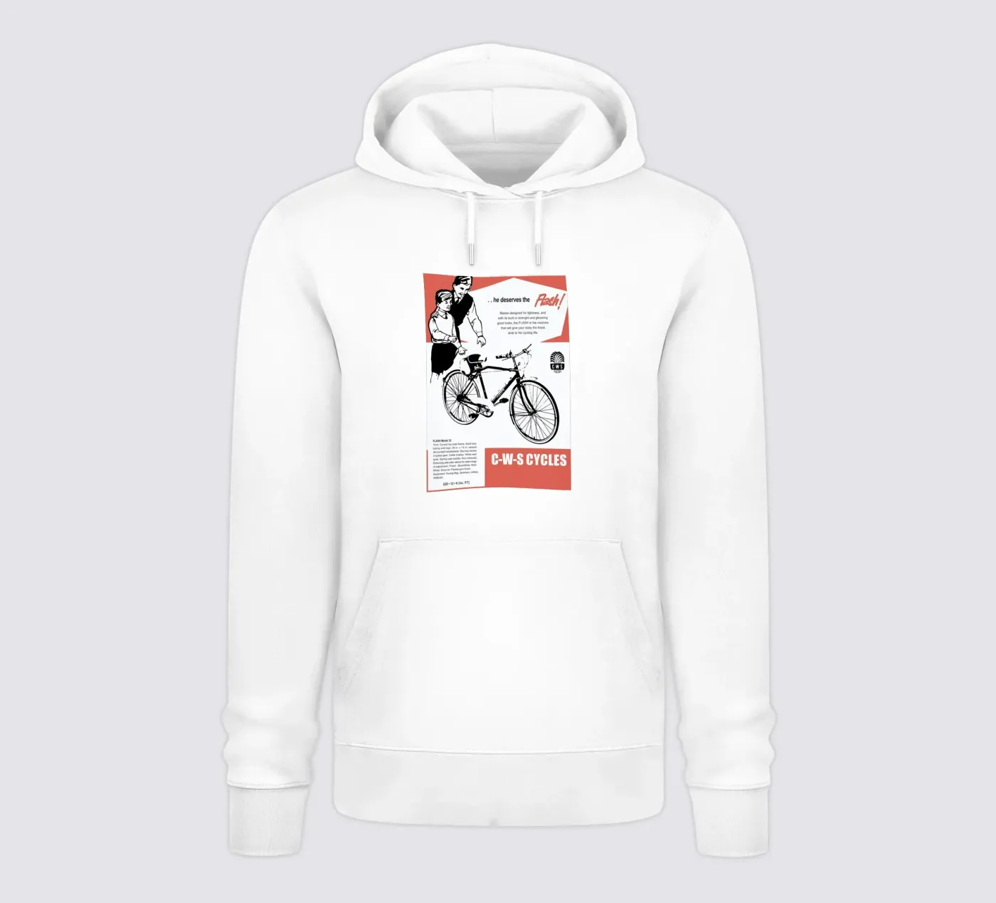Flash hoodie van Hemingway Design