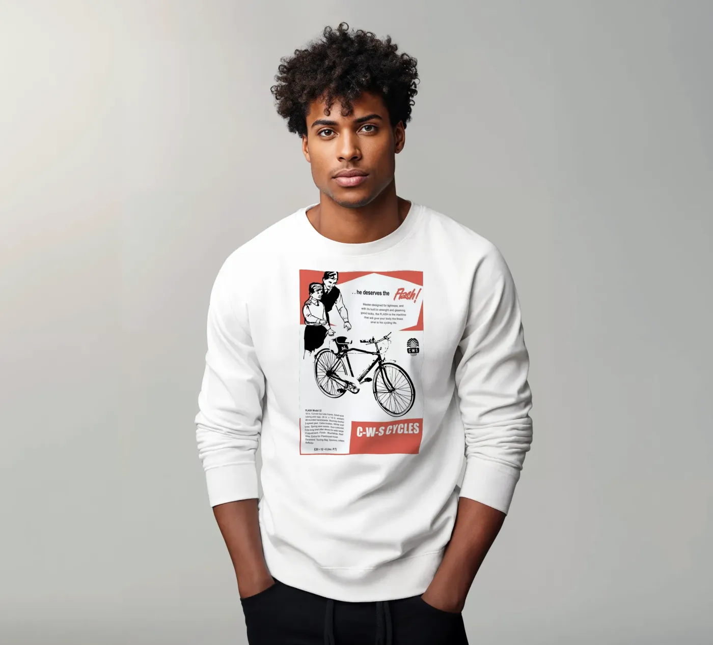 Flash felpa da Hemingway Design