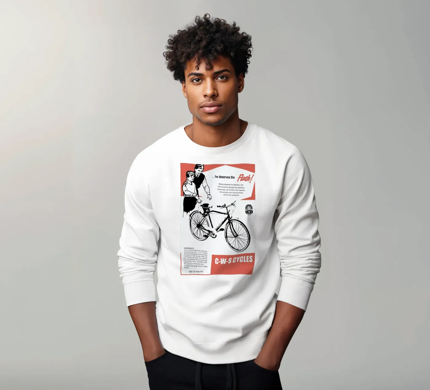 Flash sweat de Hemingway Design