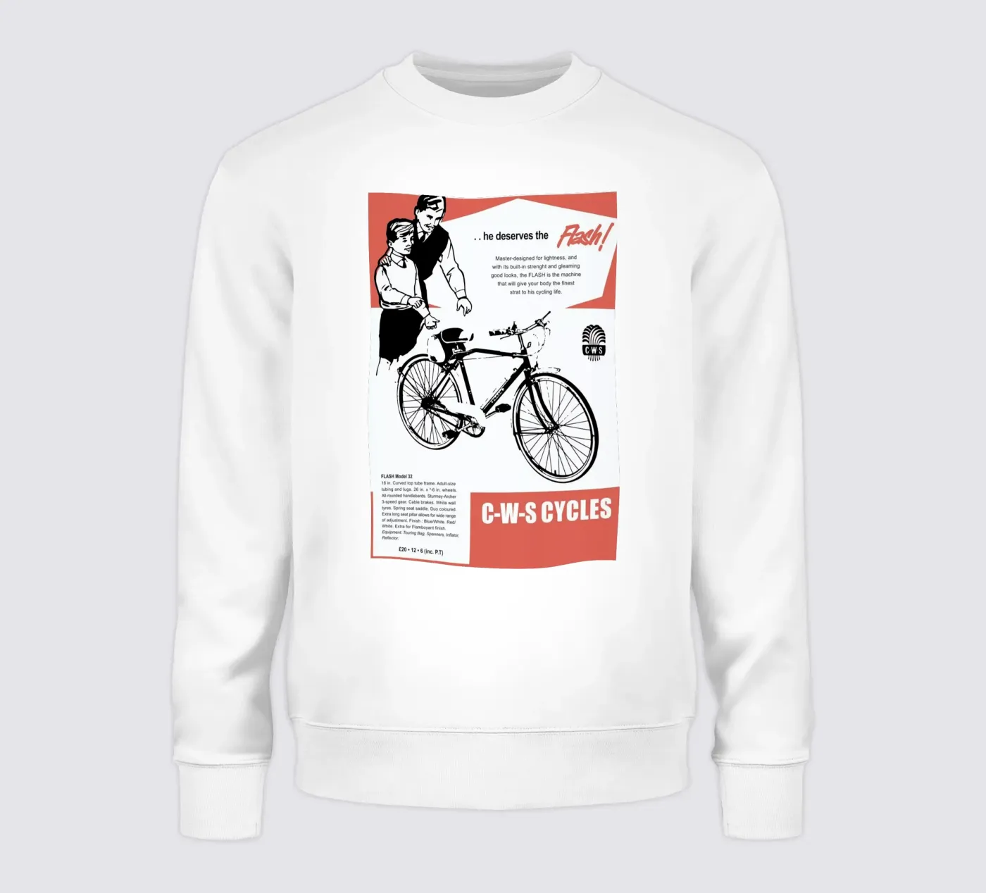 Flash felpa da Hemingway Design