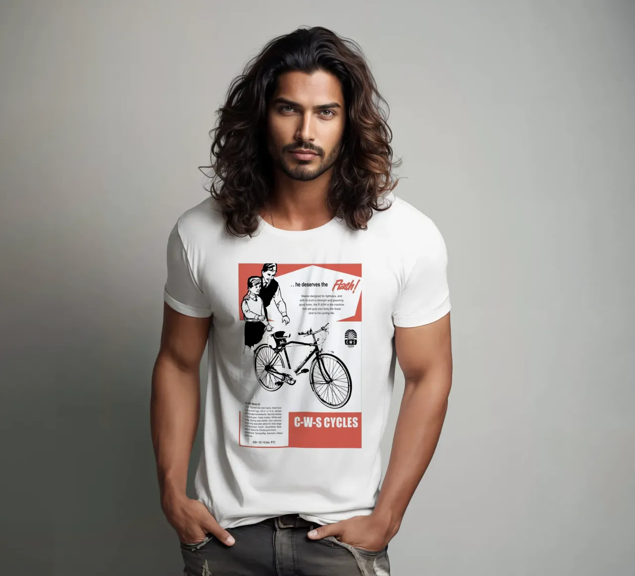 Flash t-shirt da Hemingway Design