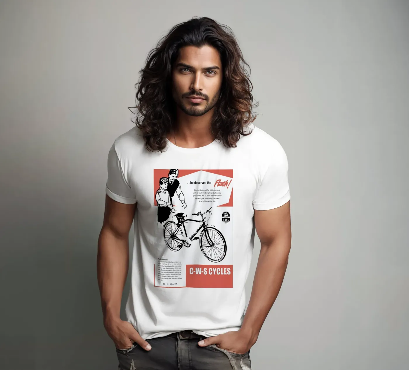 Flash t-shirt da Hemingway Design