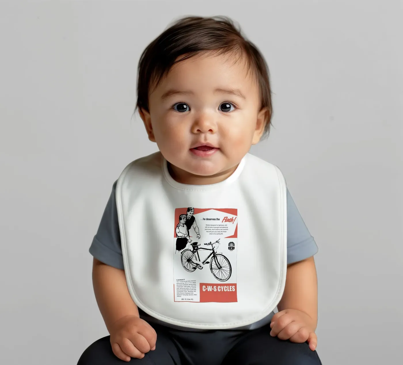 Flash bavaglino da Hemingway Design