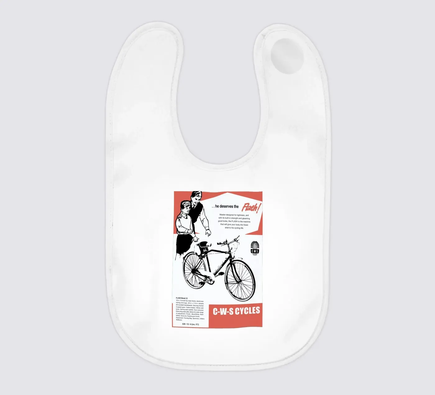 Flash bavaglino da Hemingway Design