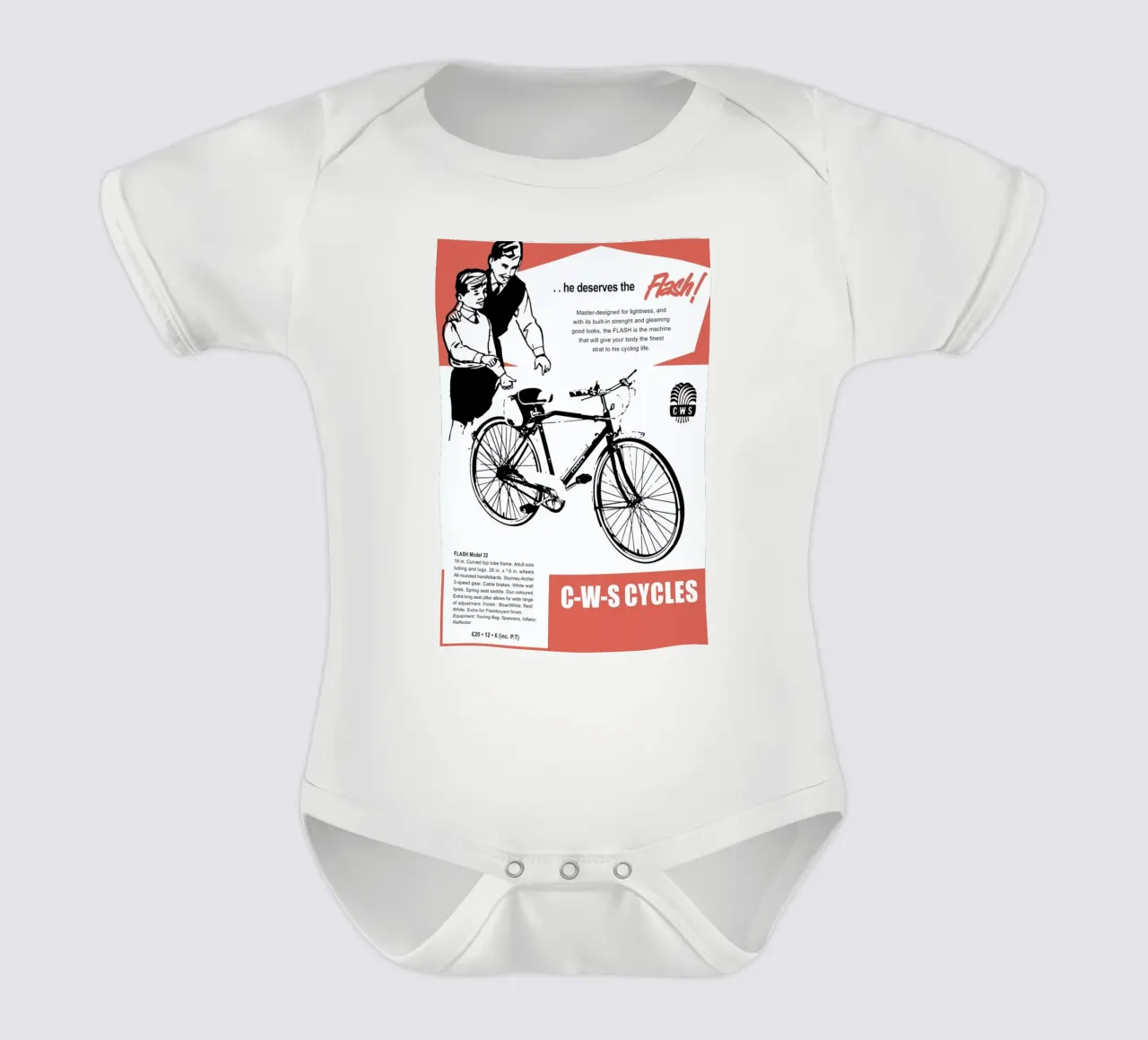 Flash body bébé de Hemingway Design