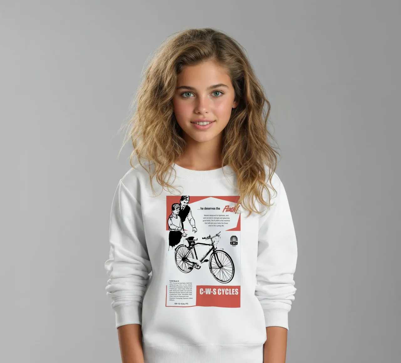 Flash felpa bambino da Hemingway Design