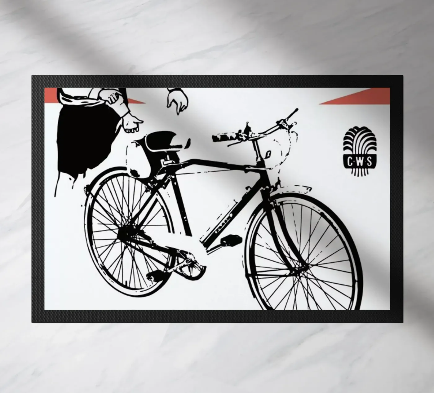 Flash deurmat van Hemingway Design