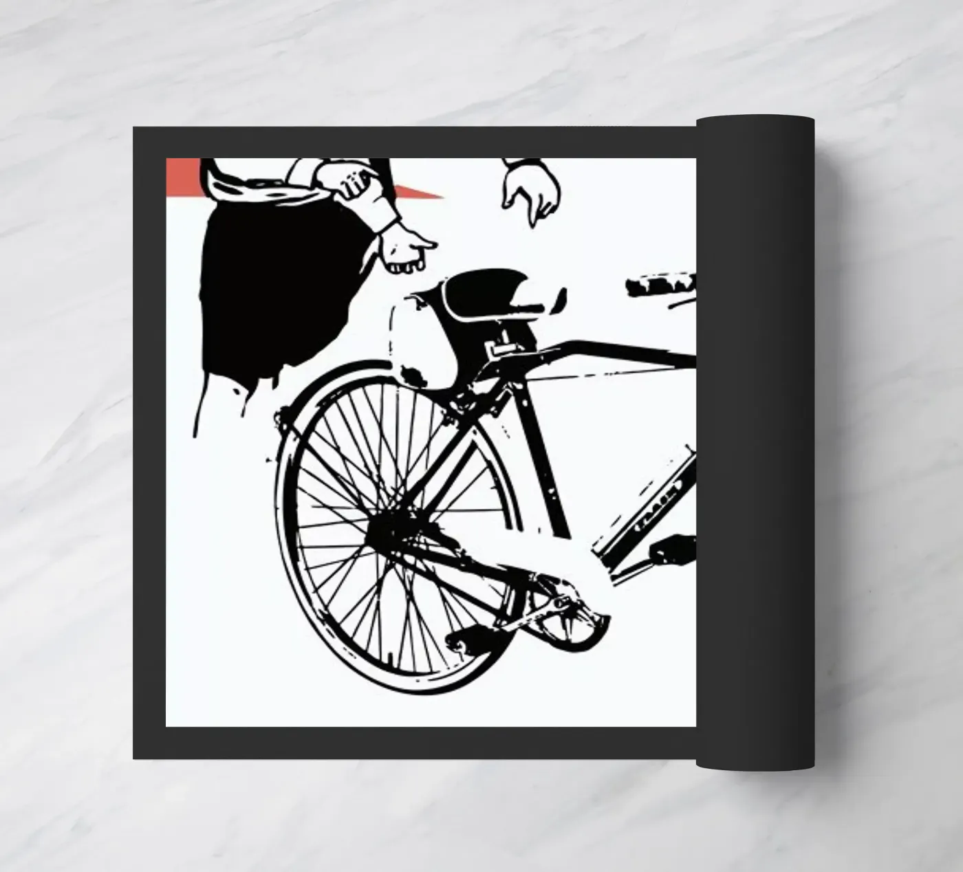 Flash deurmat van Hemingway Design