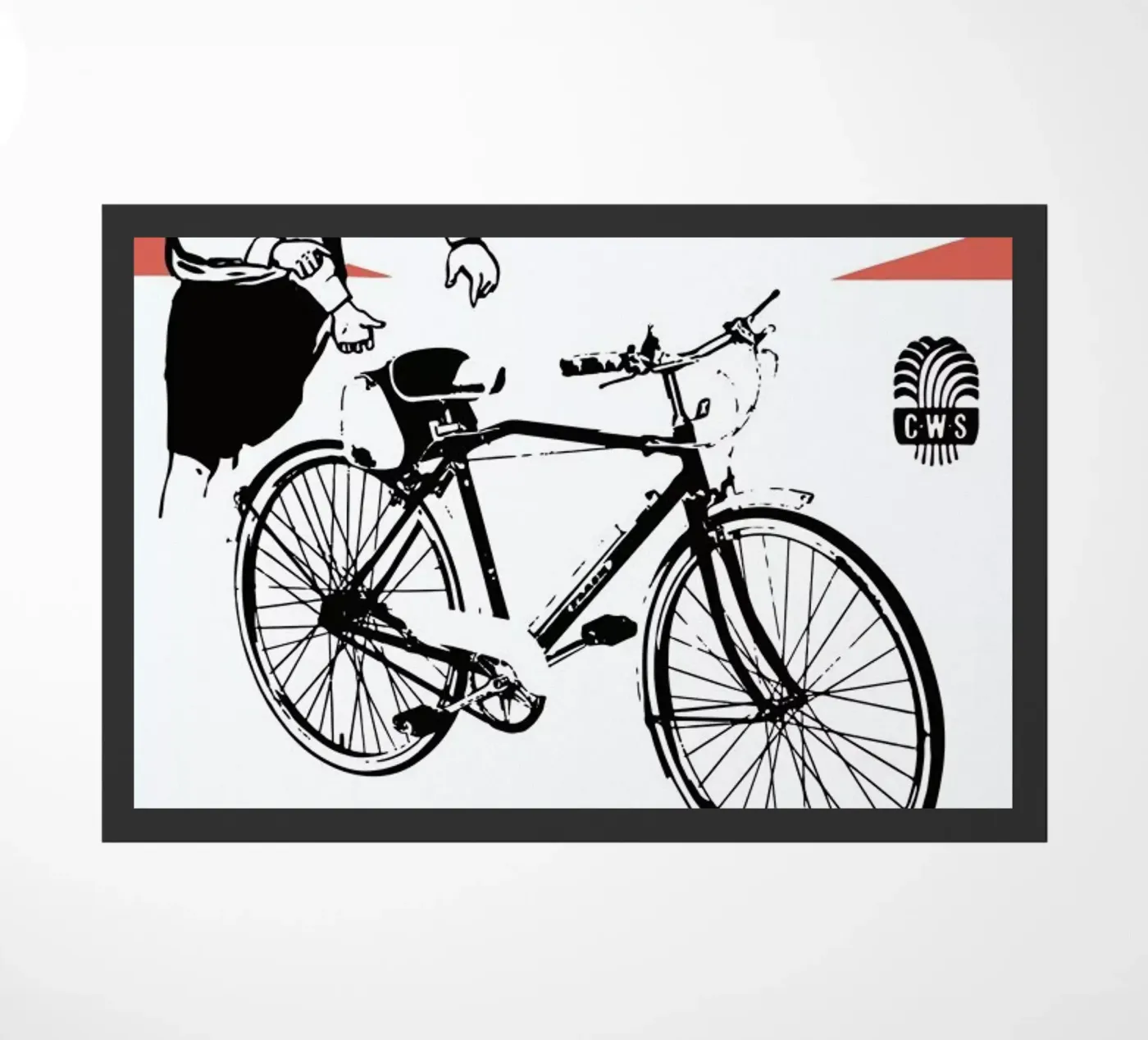 Flash deurmat van Hemingway Design