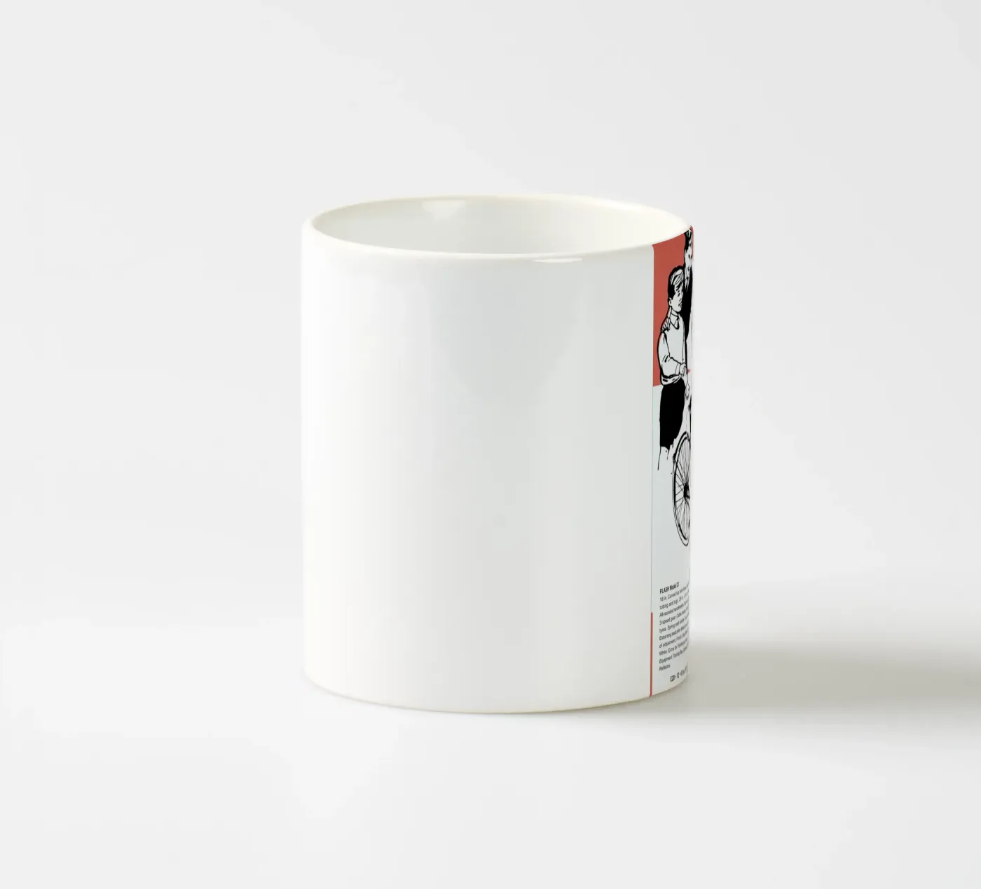 Flash keramische mok van Hemingway Design