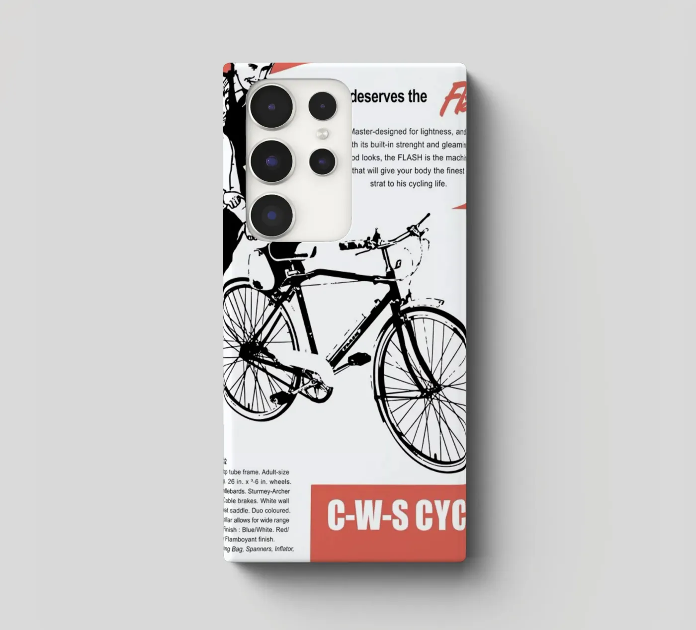 Flash cover samsung da Hemingway Design
