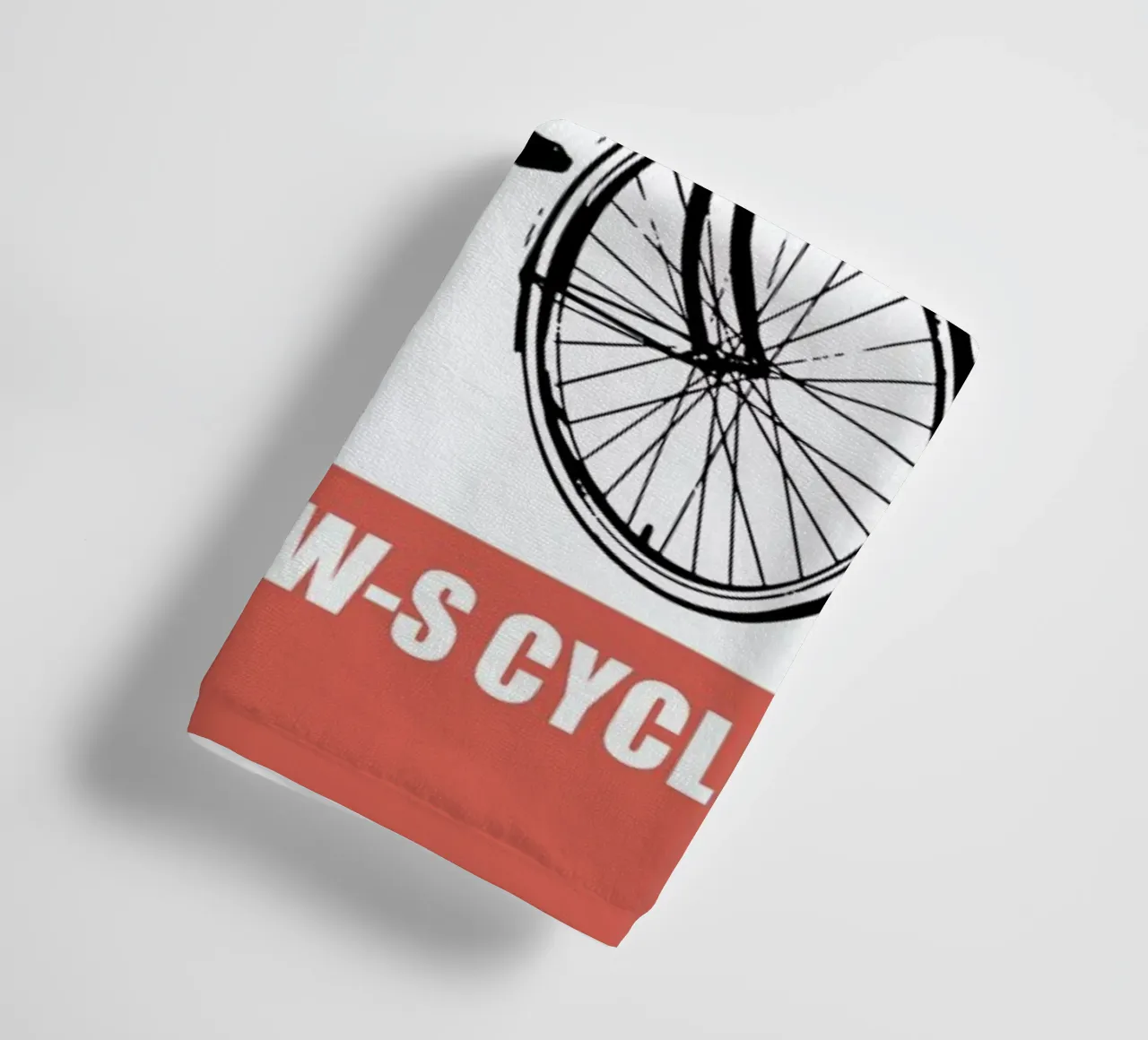 Flash badhanddoek van Hemingway Design