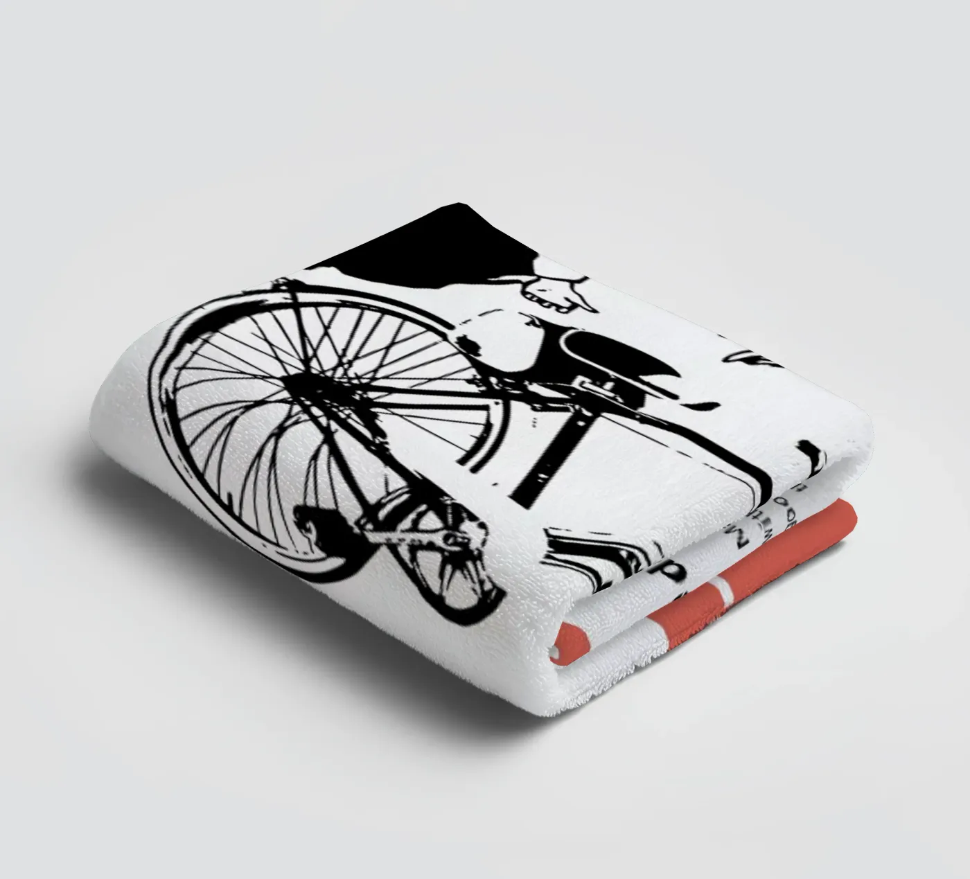 Flash Handtuch von Hemingway Design