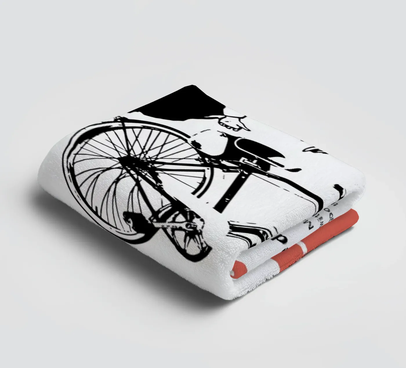 Flash asciugamano da bagno da Hemingway Design