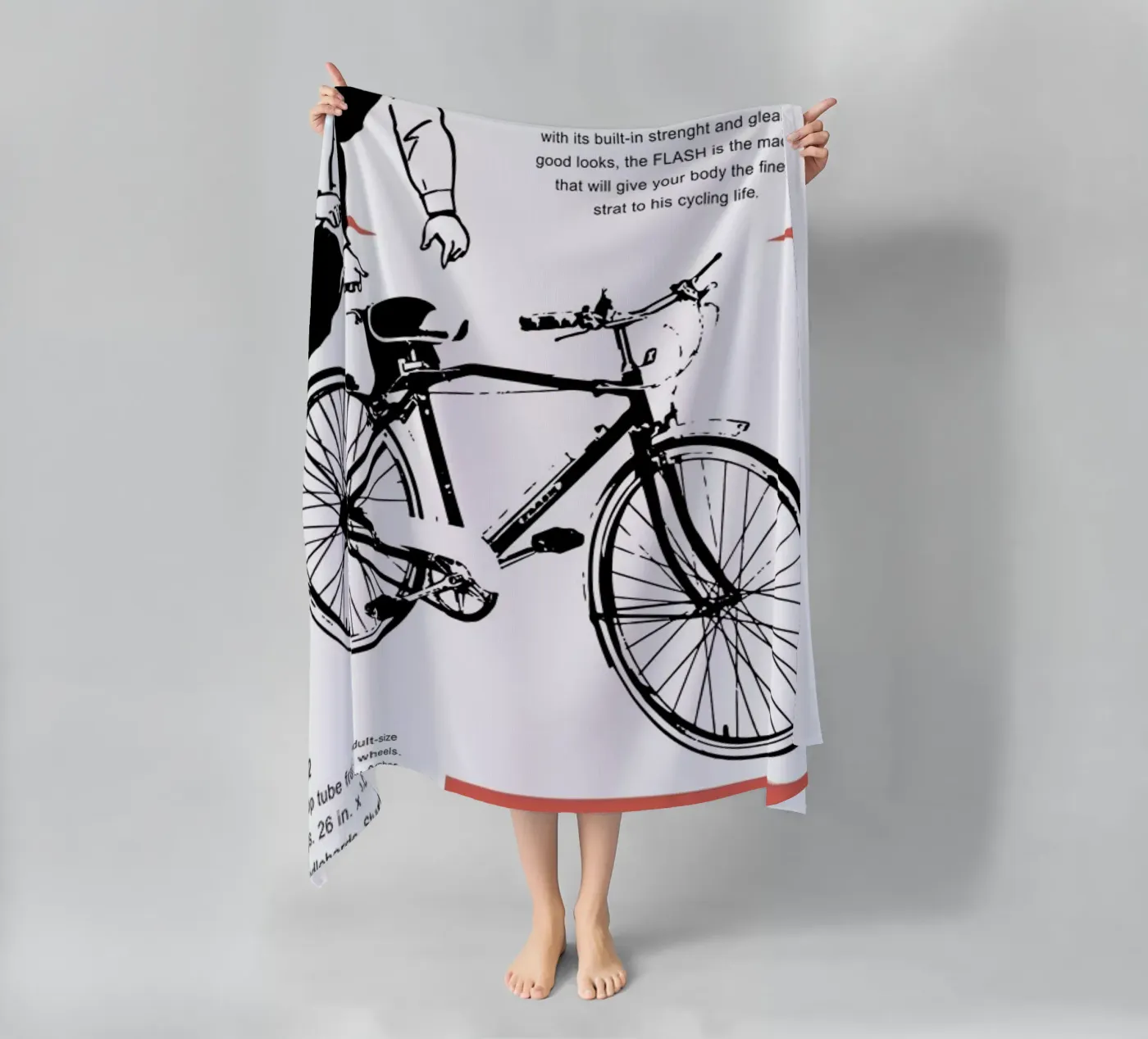 Flash strandhanddoek van Hemingway Design
