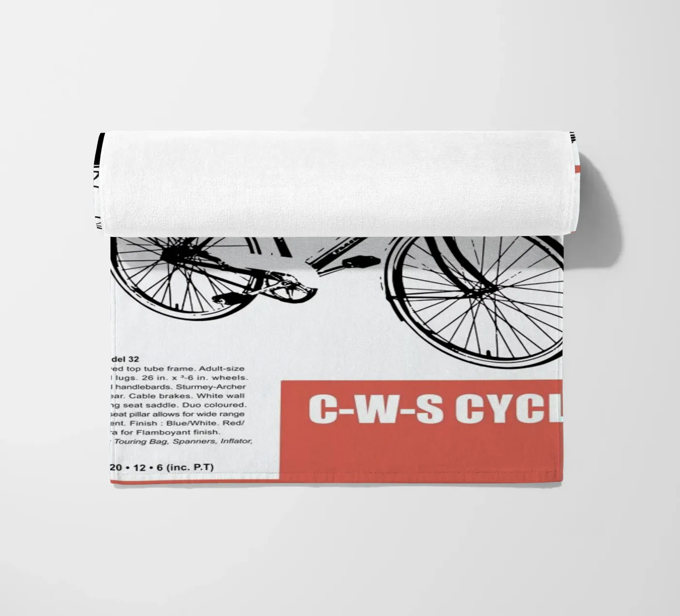 Flash strandhanddoek van Hemingway Design