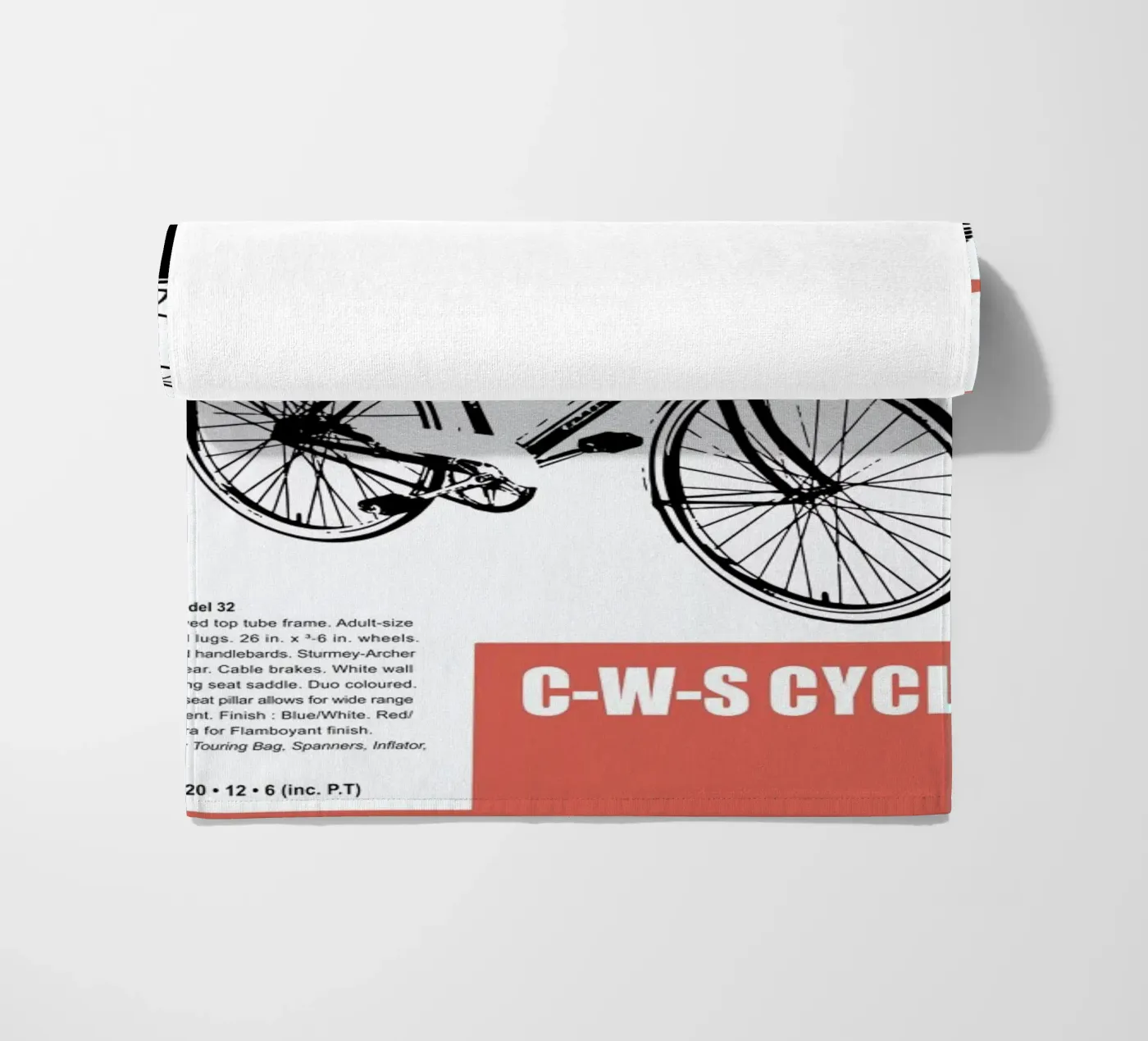 Flash Strandtuch von Hemingway Design