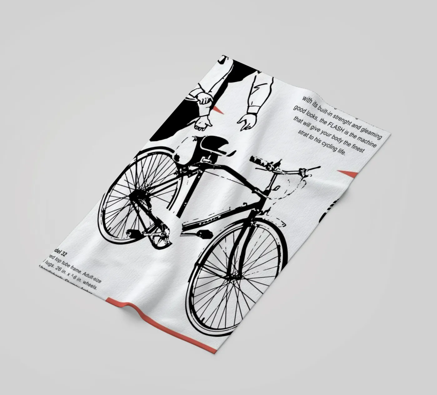 Flash strandhanddoek van Hemingway Design