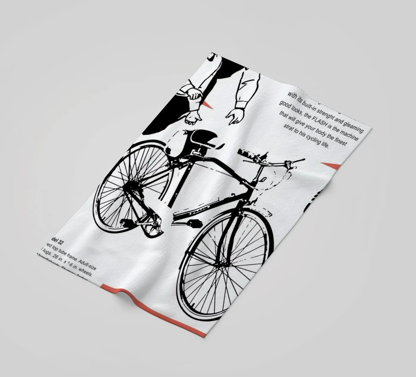 Flash Strandtuch von Hemingway Design