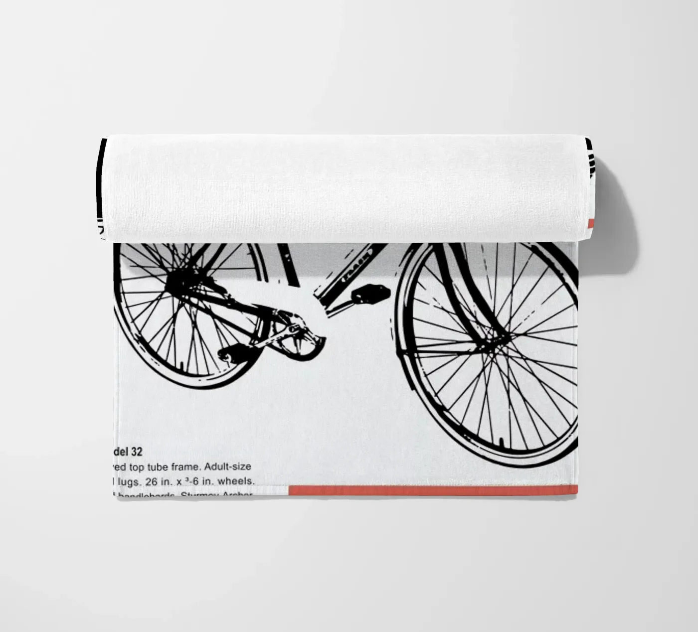 Flash strandhanddoek van Hemingway Design