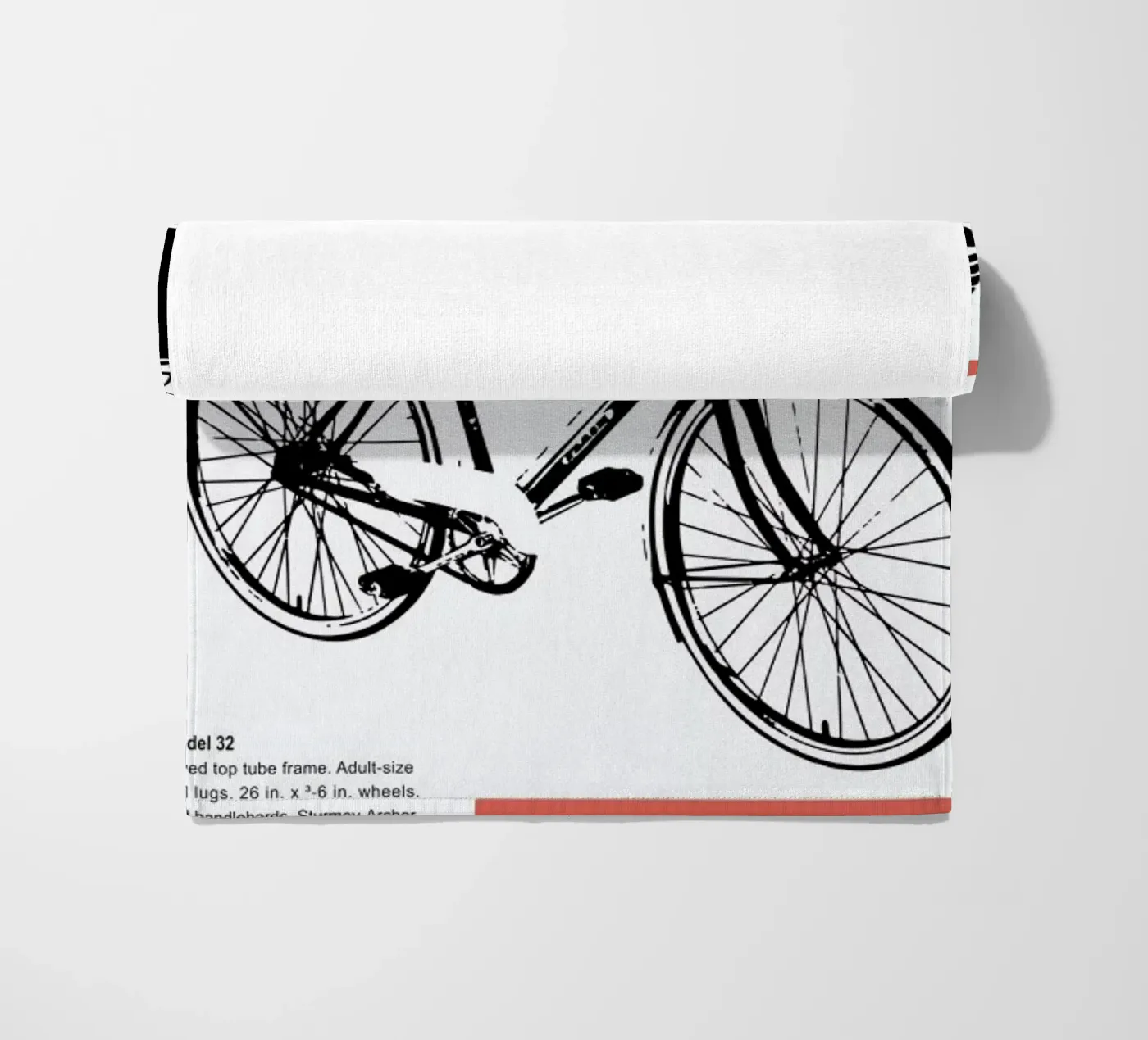 Flash Strandtuch von Hemingway Design