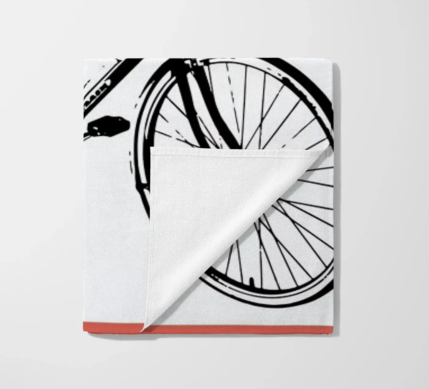 Flash Strandtuch von Hemingway Design