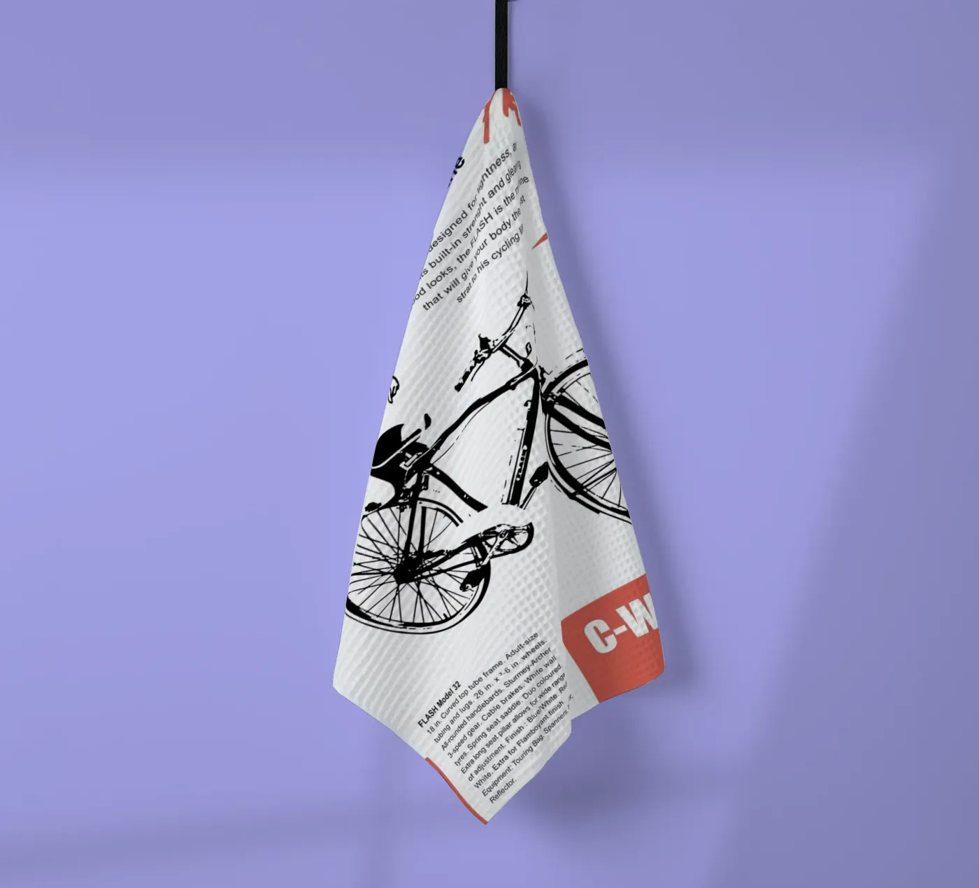 Flash canovaccio da cucina da Hemingway Design