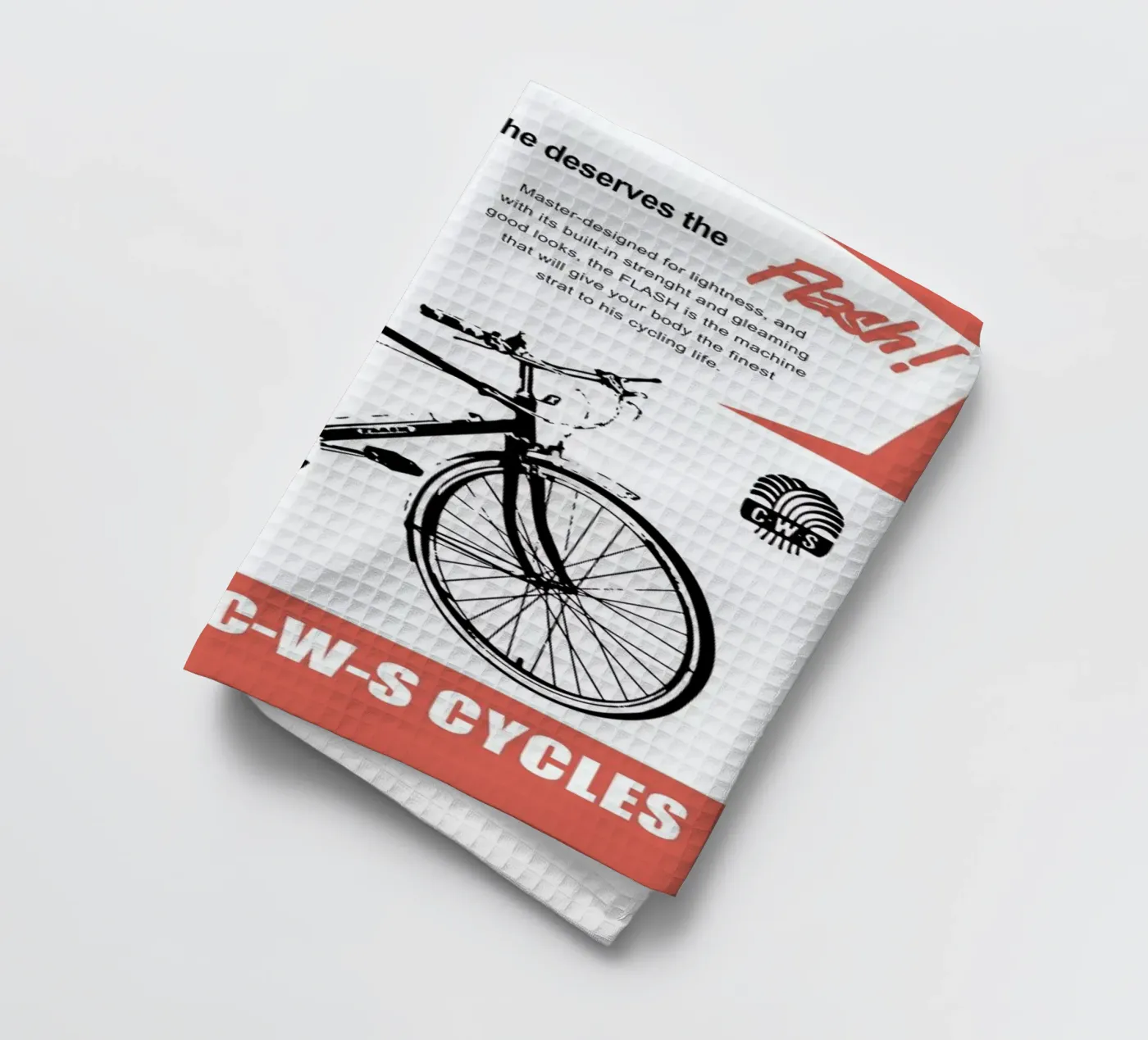 Flash canovaccio da cucina da Hemingway Design