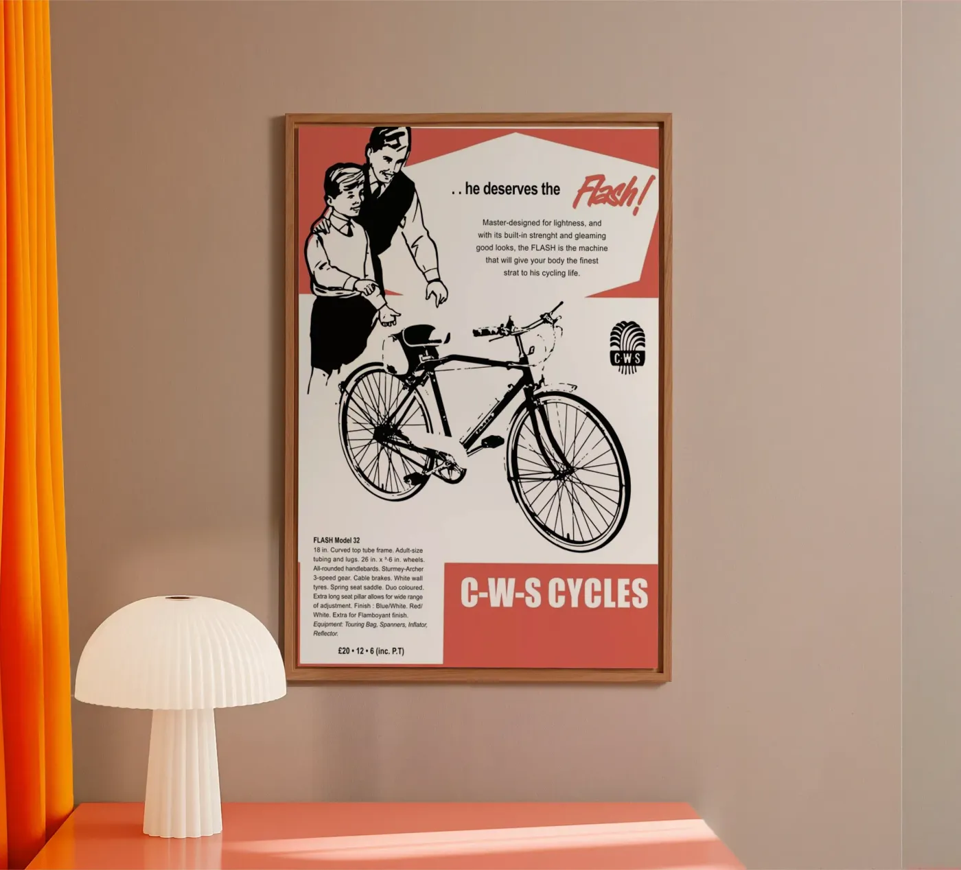 Flash alu-dibond by Hemingway Design