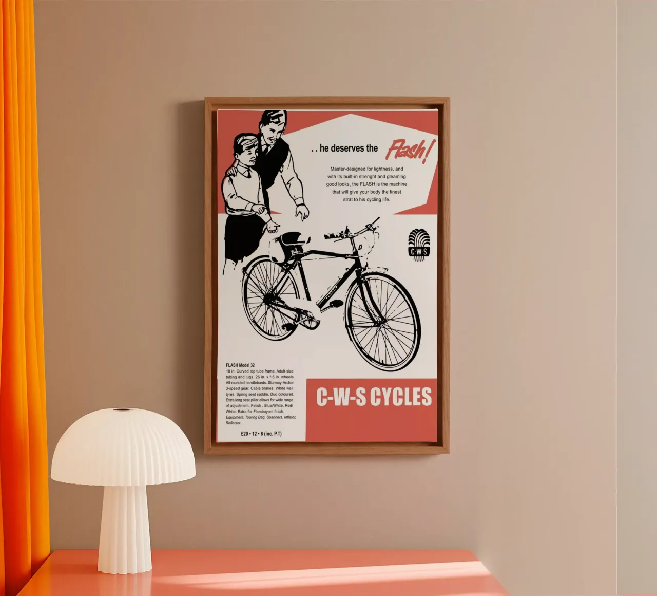 Flash tela da Hemingway Design