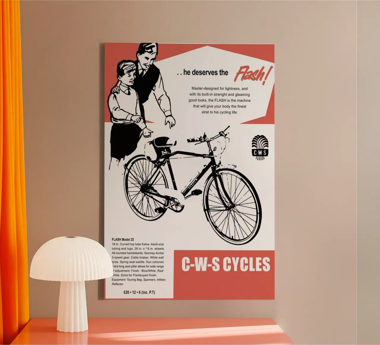 Flash tela da Hemingway Design