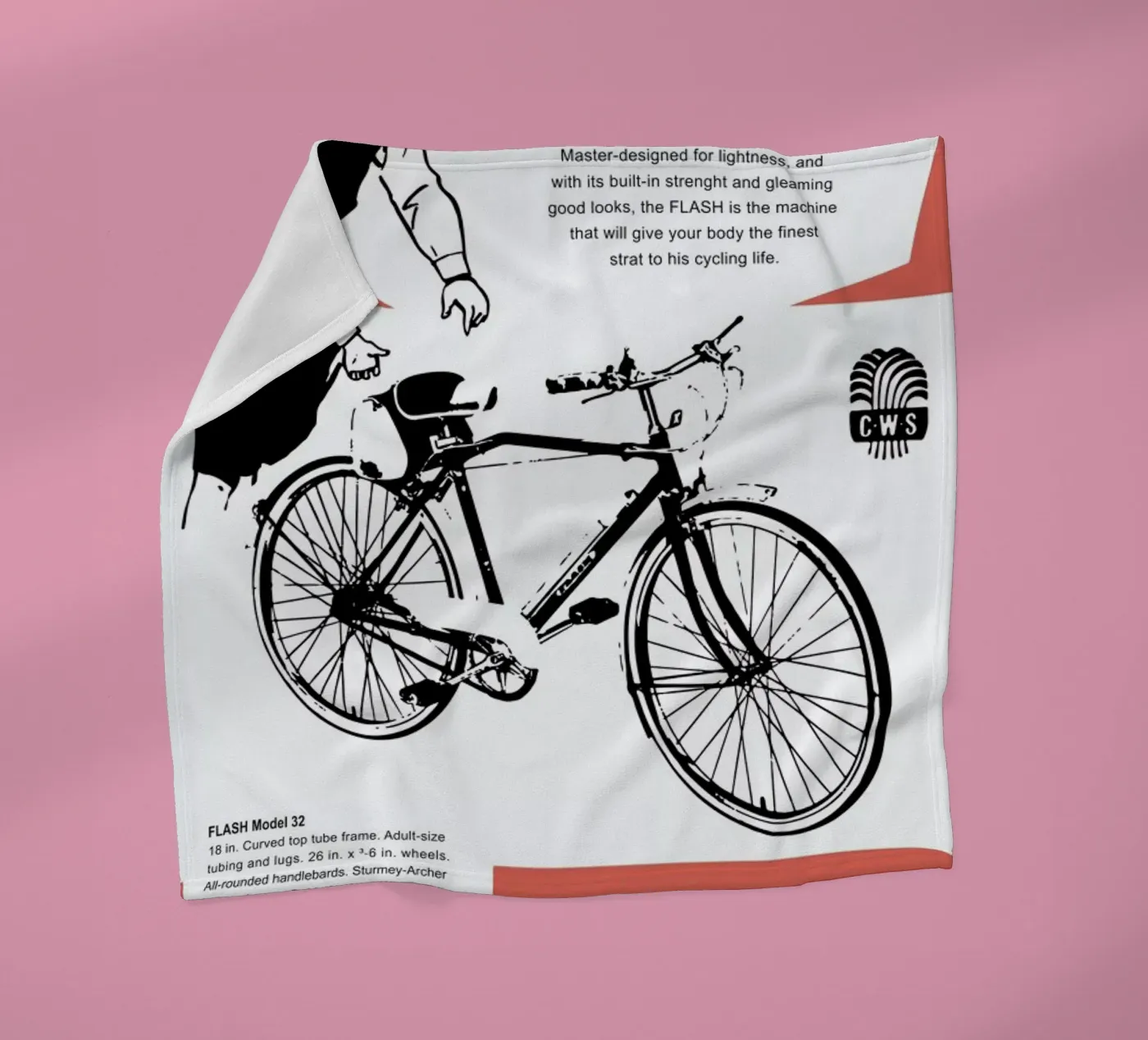 Flash coperta in pile da Hemingway Design