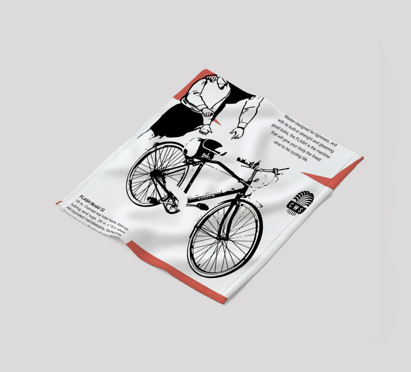 Flash coperta in pile da Hemingway Design