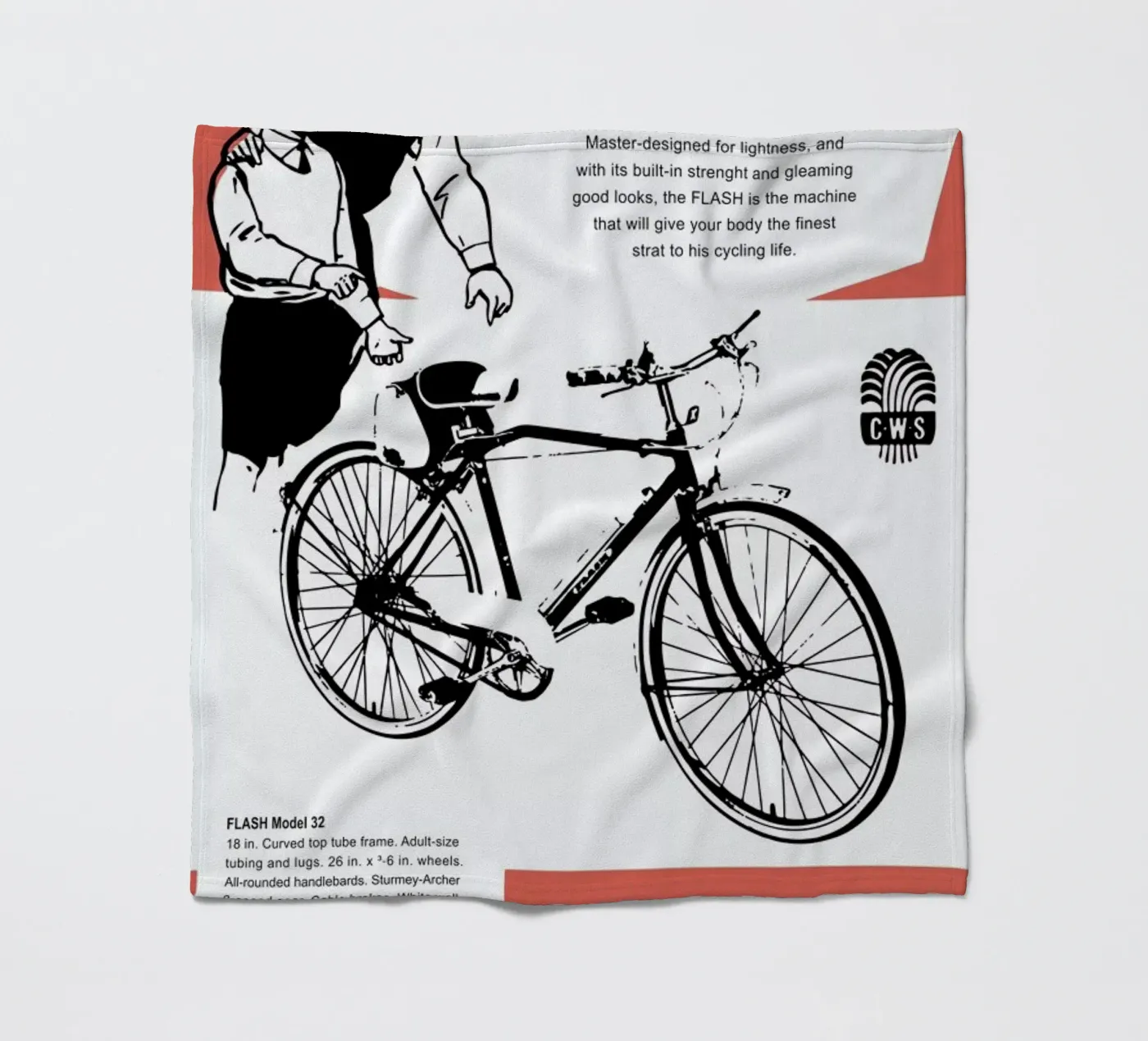 Flash Fleecedecke von Hemingway Design