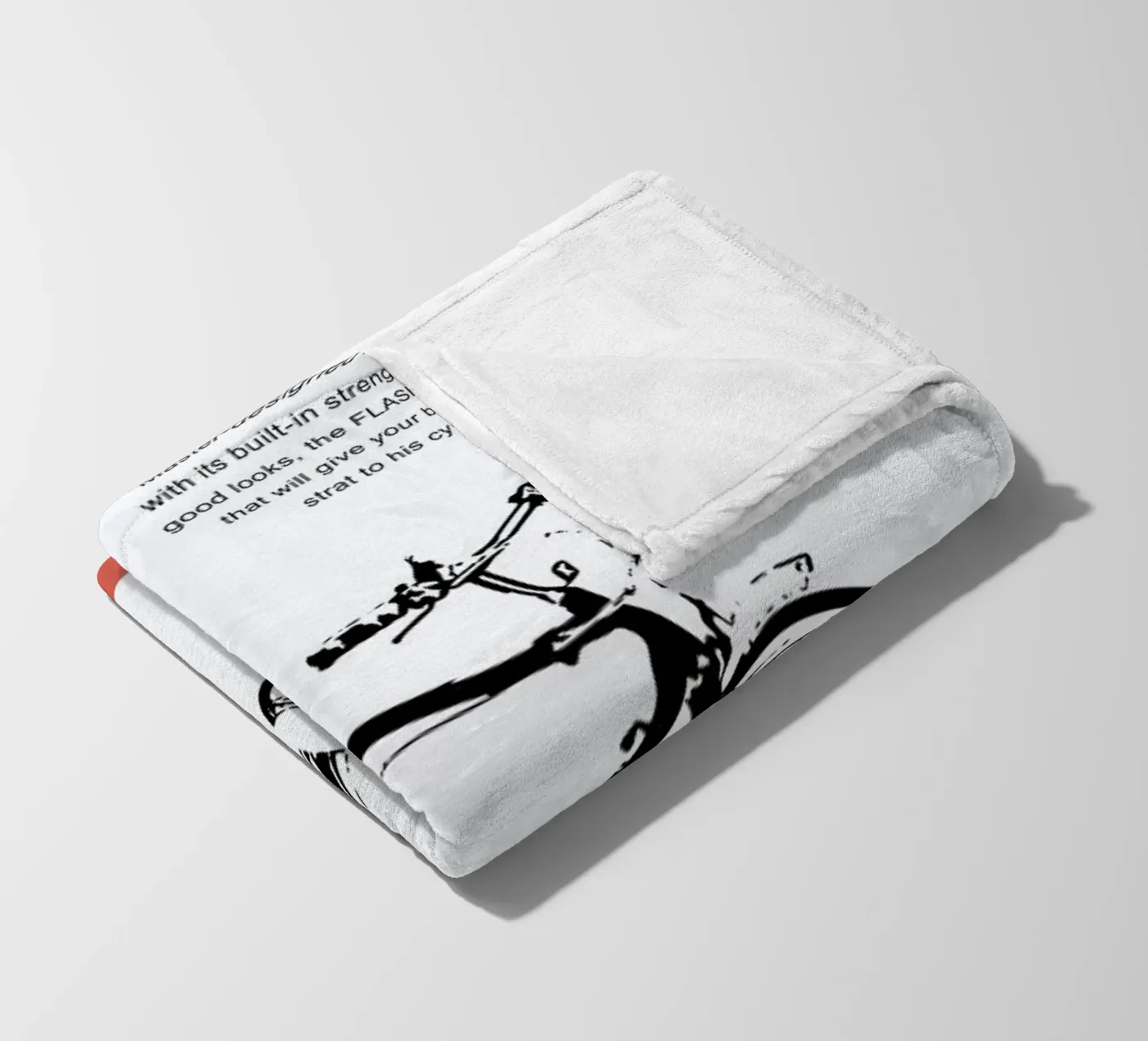 Flash Fleecedecke von Hemingway Design