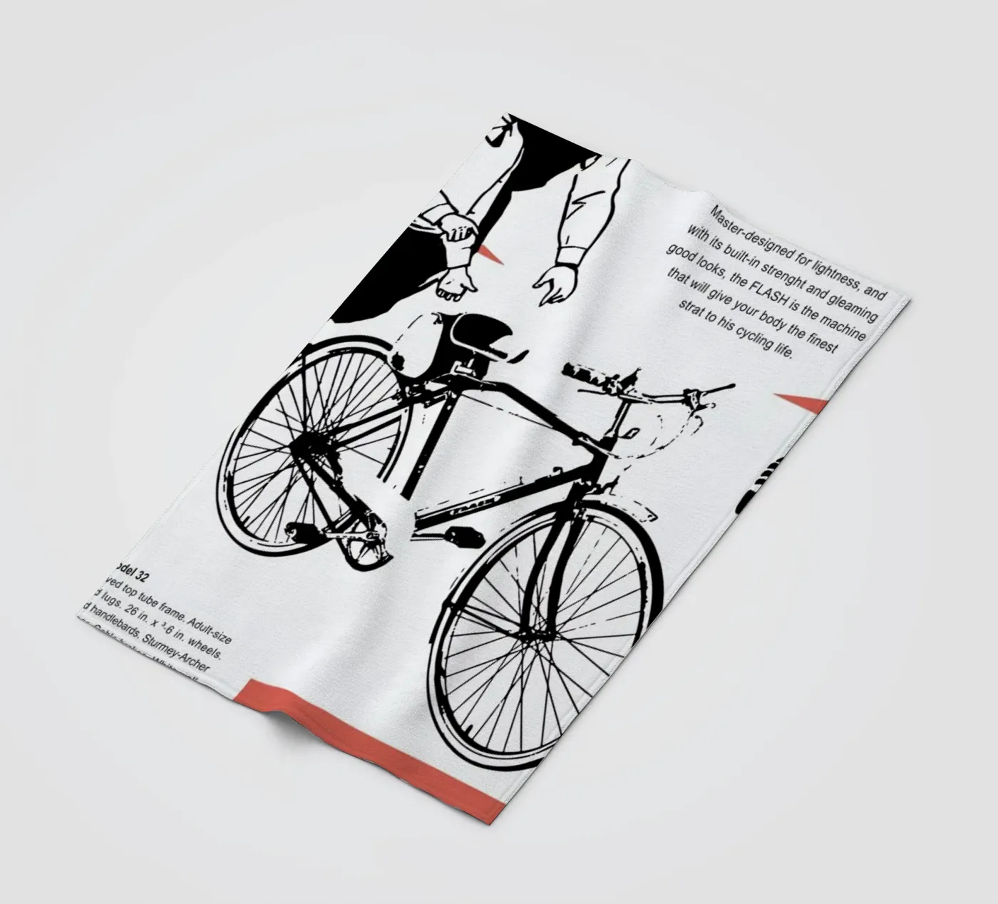 Flash coperta in pile da Hemingway Design