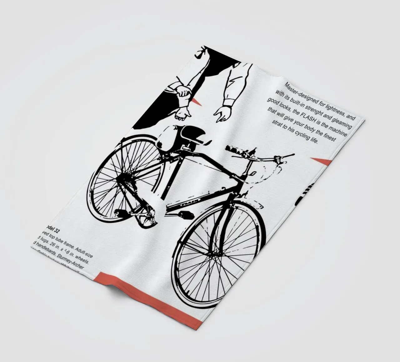 Flash Fleecedecke von Hemingway Design