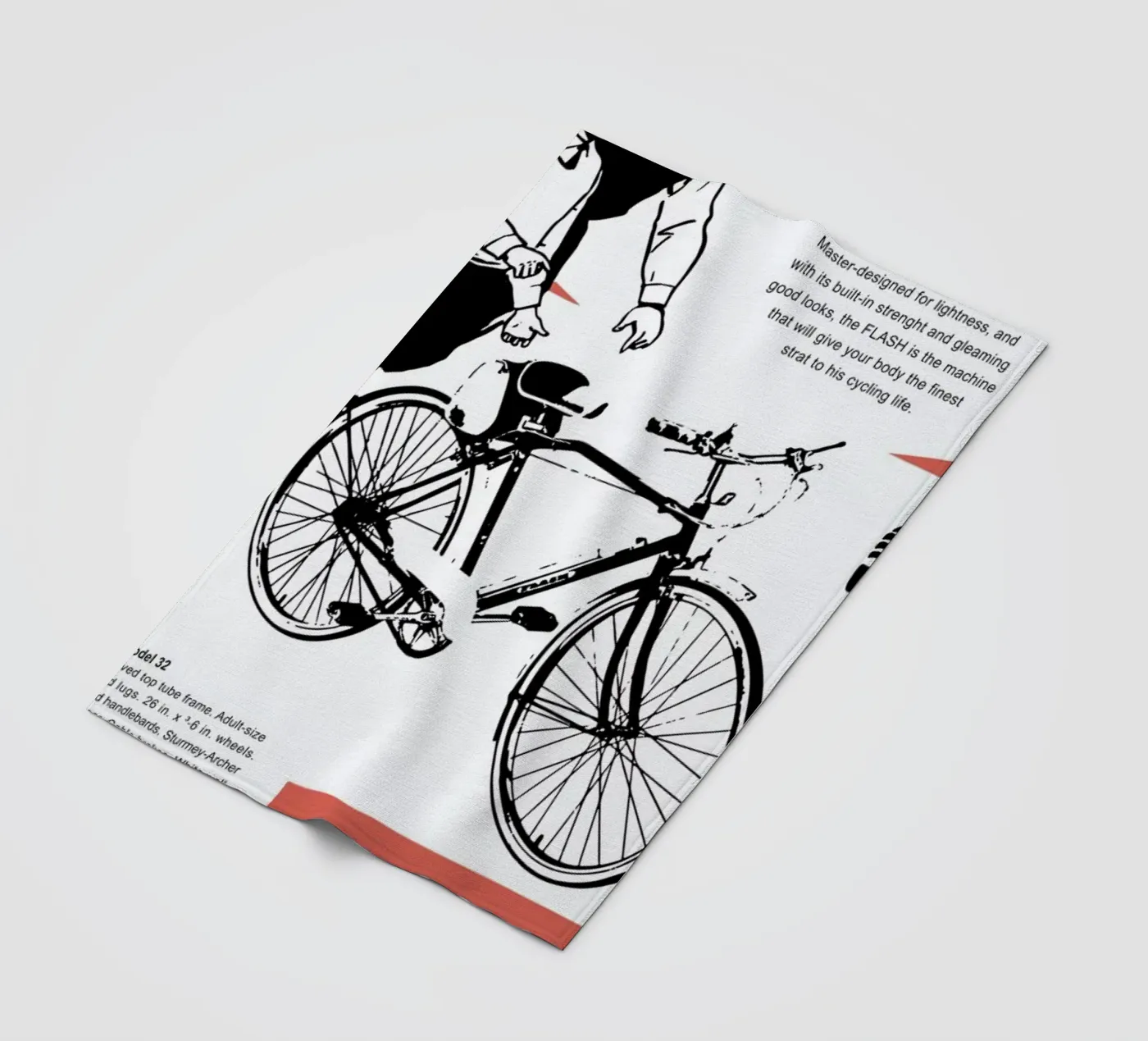 Flash Fleecedecke von Hemingway Design