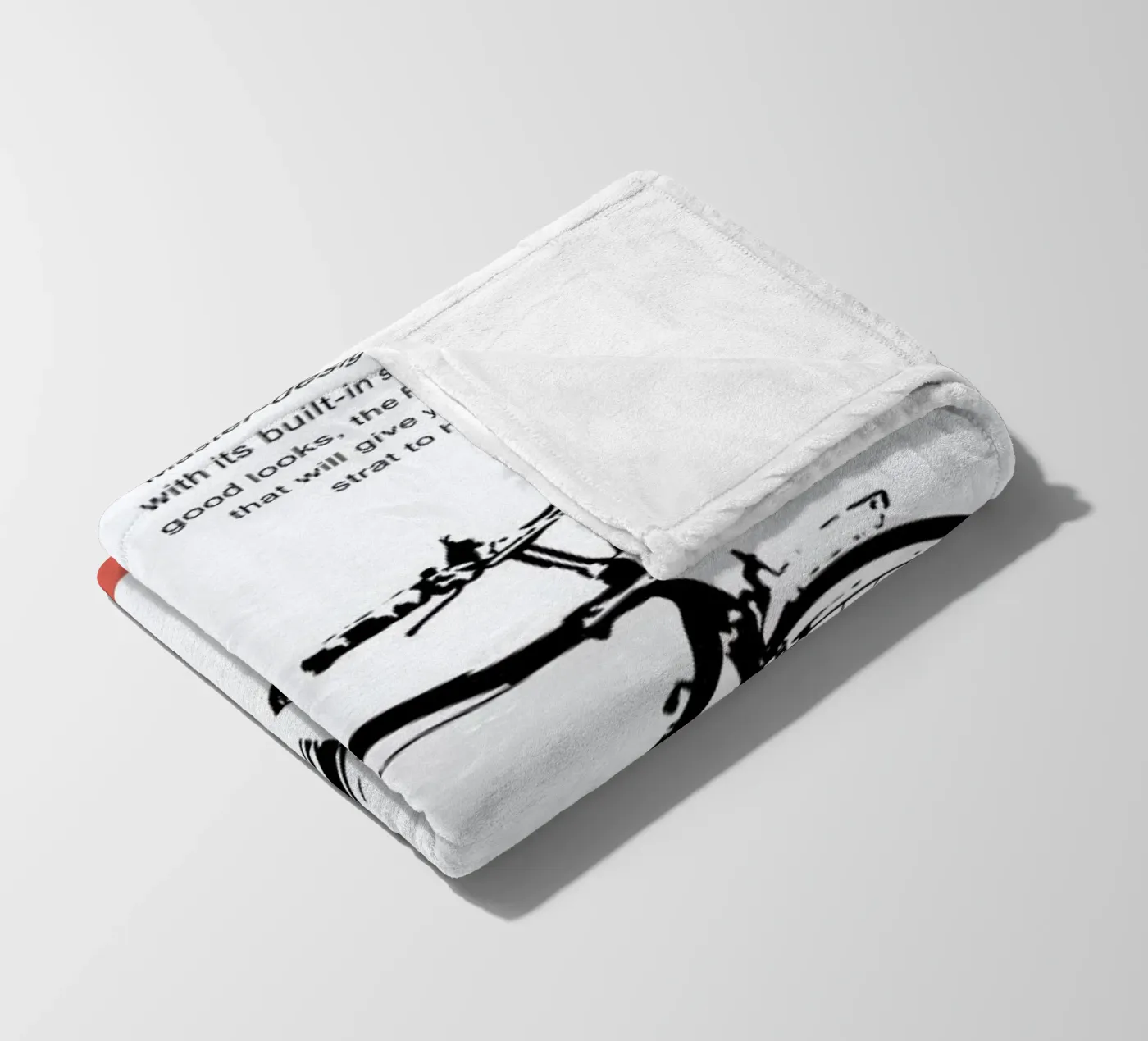 Flash Fleecedecke von Hemingway Design