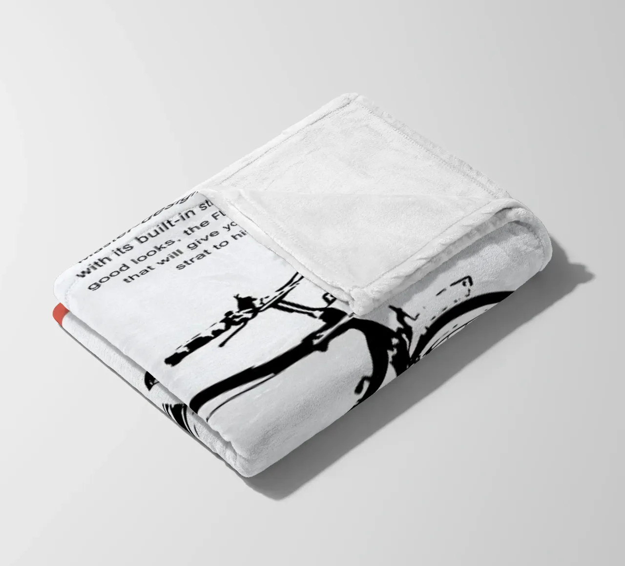 Flash Fleecedecke von Hemingway Design