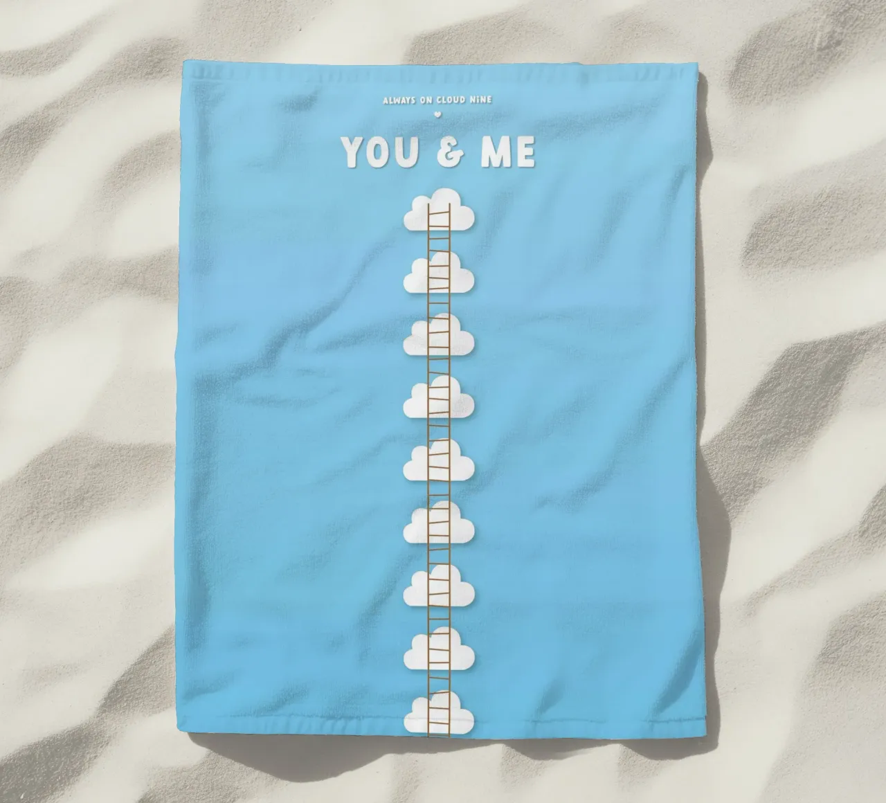 On Cloud Nine - YOU & ME telo mare da good vibes