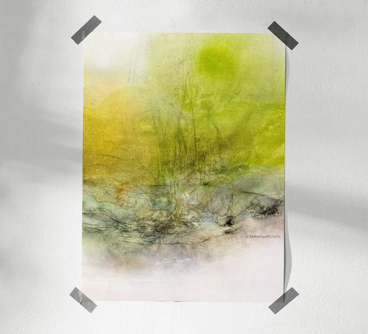 Nel cuore della natura n. 1 poster da kirstenschankweiler