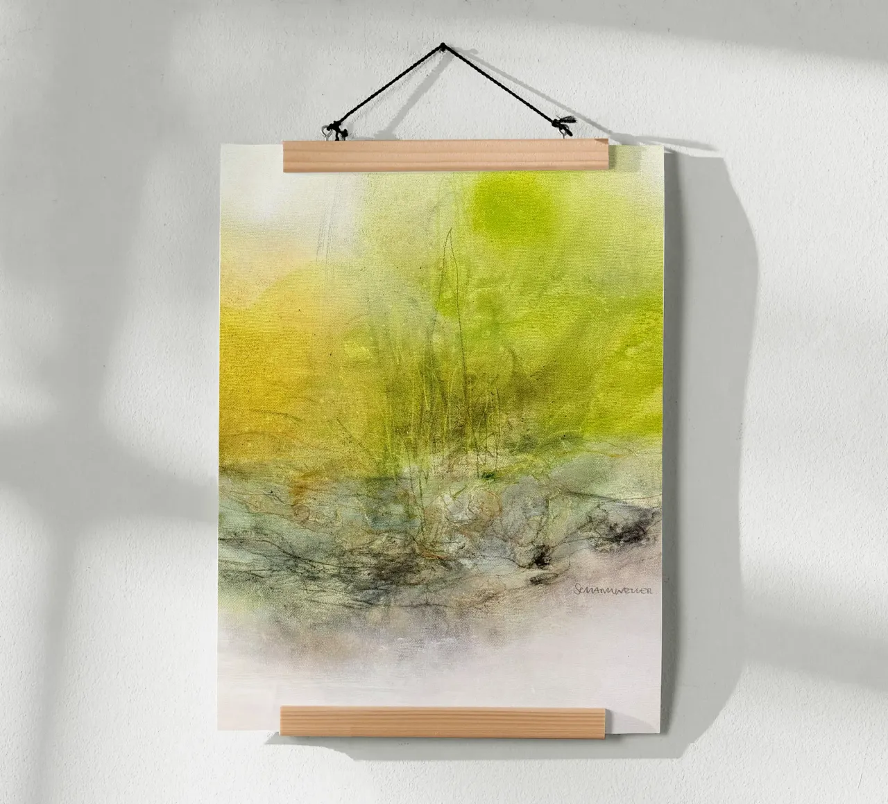 Nel cuore della natura n. 1 poster da kirstenschankweiler