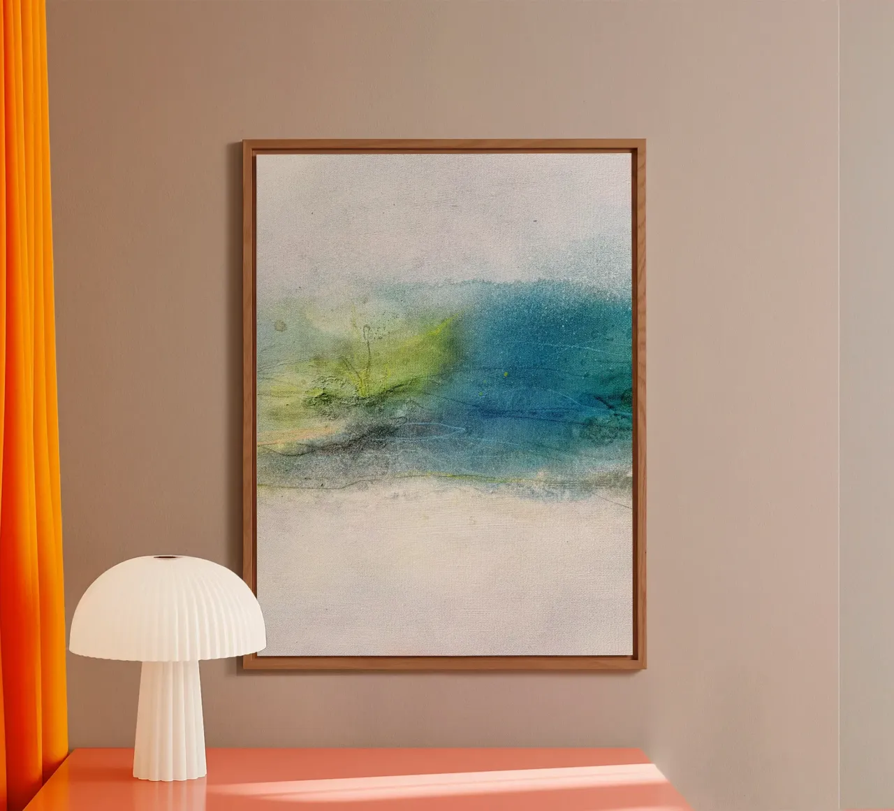 Mattine mistiche n. 1 alluminio dibond da kirstenschankweiler