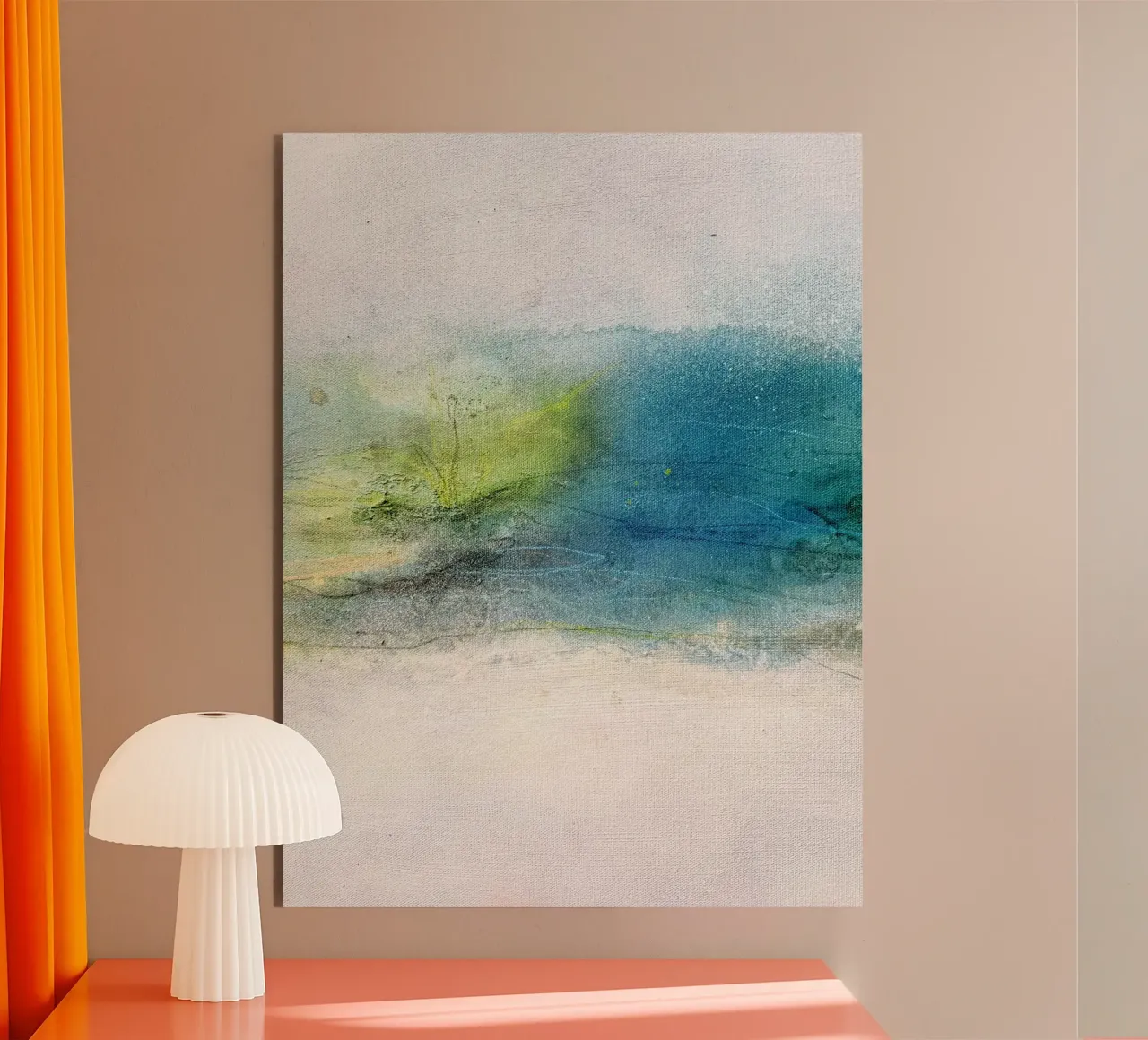 Mattine mistiche n. 1 alluminio dibond da kirstenschankweiler