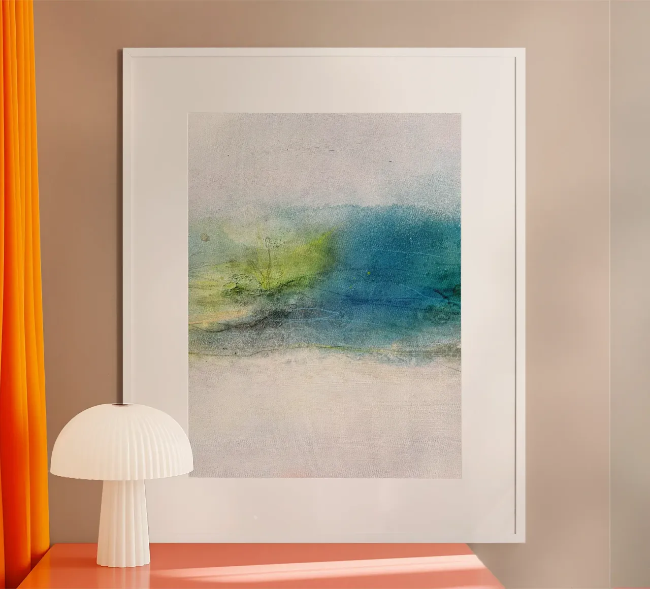 Mattine mistiche n. 1 carta hahnemühle da kirstenschankweiler