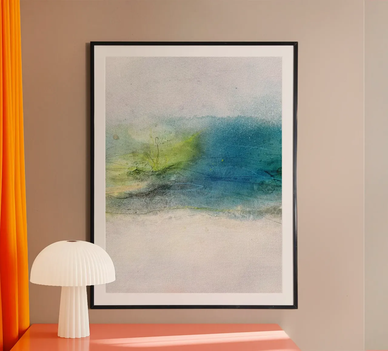 Mattine mistiche n. 1 carta hahnemühle da kirstenschankweiler