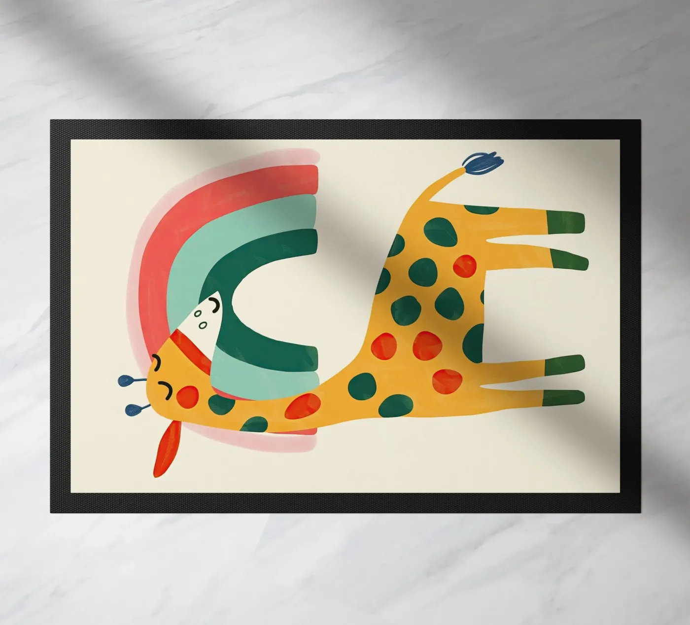 Rainbow Giraffe zerbino da Lilo