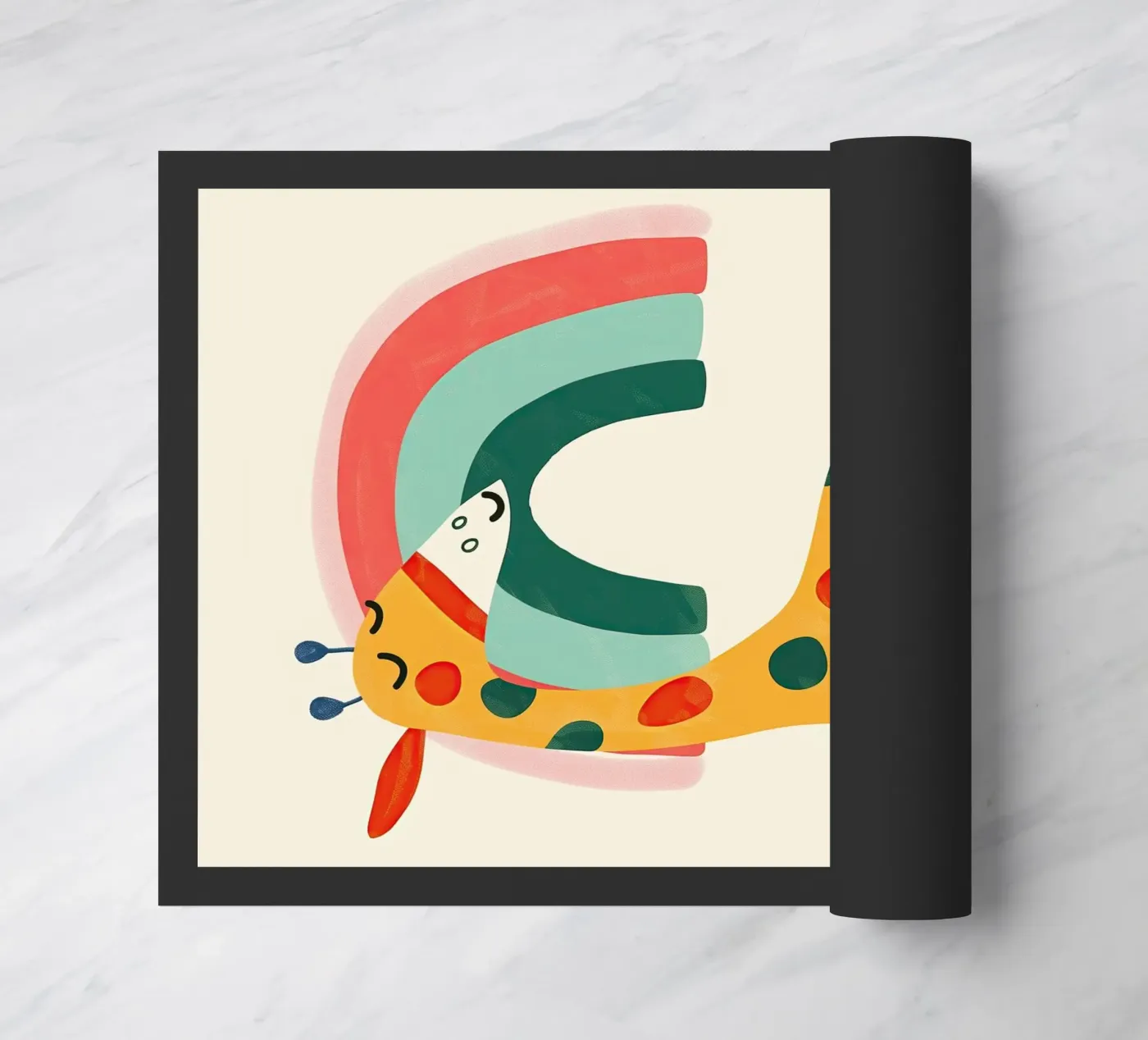 Rainbow Giraffe zerbino da Lilo