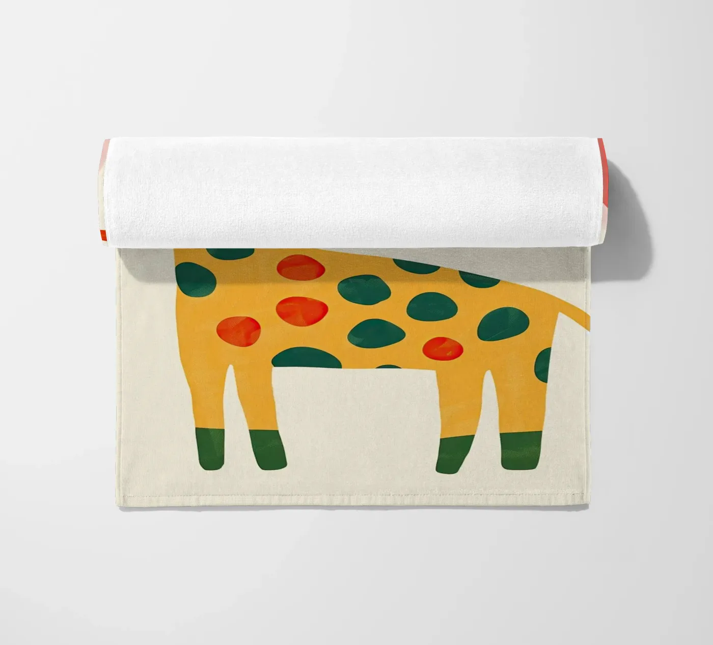 Rainbow Giraffe telo mare da Lilo